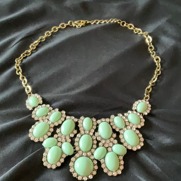 20” Goldtone Beaded,Rhinestone Necklace 💚🔥❤️🔥💕🔥 - Picture 4 of 5